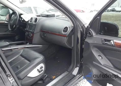 2007 Mercedes-Benz Gl 450 4Matic из США, поврежденный, VIN 4JGBF71E87A172142